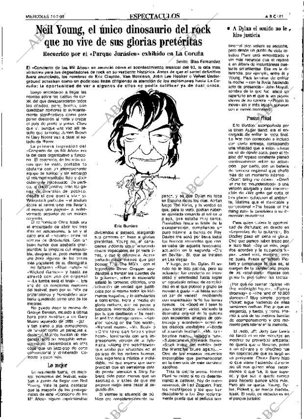ABC SEVILLA 14-07-1993 página 81