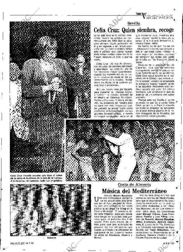 ABC SEVILLA 14-07-1993 página 95