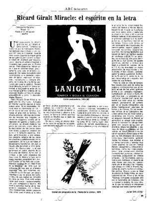 CULTURAL MADRID 16-07-1993 página 25
