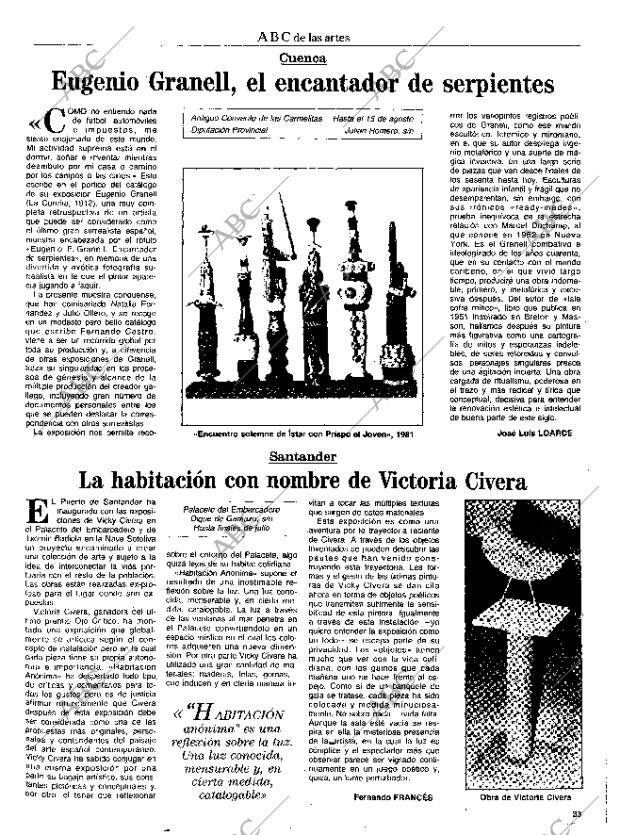 CULTURAL MADRID 16-07-1993 página 33