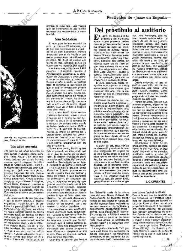 CULTURAL MADRID 16-07-1993 página 39