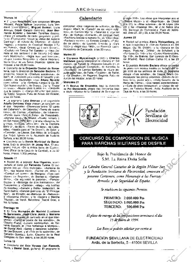 CULTURAL MADRID 16-07-1993 página 43