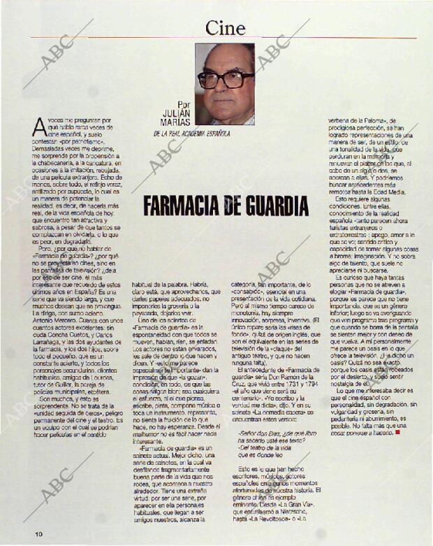 BLANCO Y NEGRO MADRID 18-07-1993 página 10