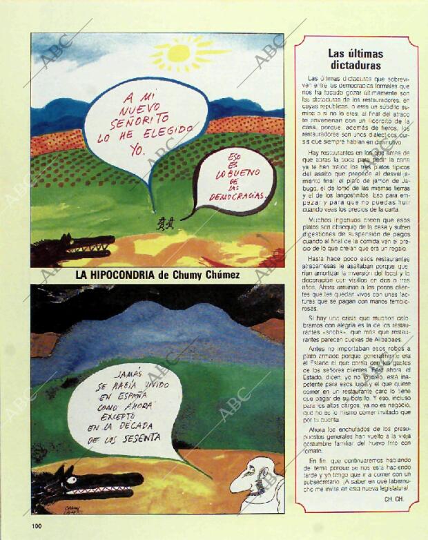 BLANCO Y NEGRO MADRID 18-07-1993 página 100