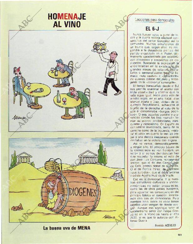 BLANCO Y NEGRO MADRID 18-07-1993 página 101