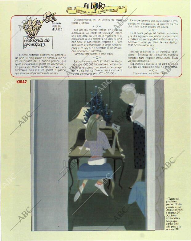 BLANCO Y NEGRO MADRID 18-07-1993 página 104