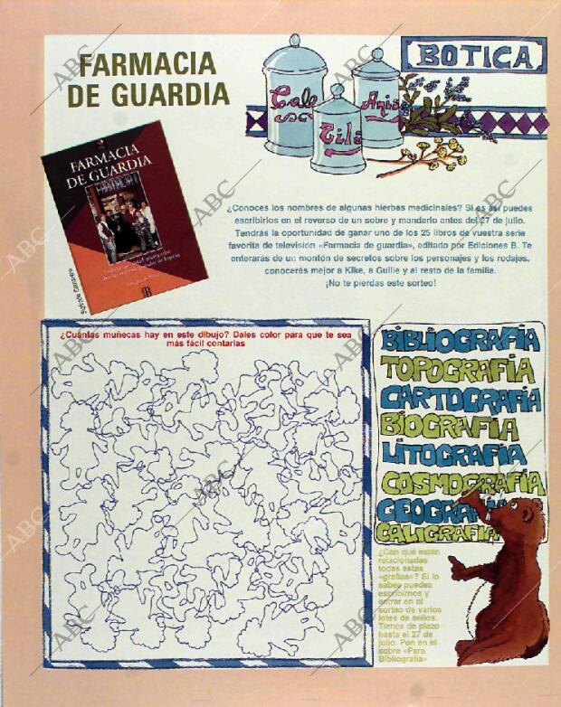 BLANCO Y NEGRO MADRID 18-07-1993 página 106