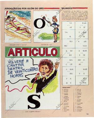 BLANCO Y NEGRO MADRID 18-07-1993 página 109