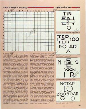 BLANCO Y NEGRO MADRID 18-07-1993 página 111