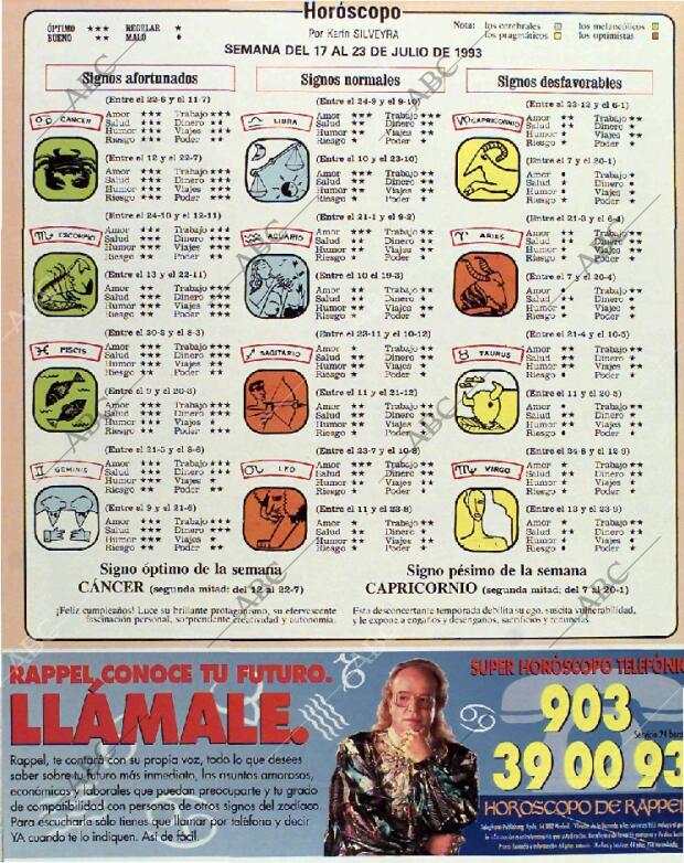 BLANCO Y NEGRO MADRID 18-07-1993 página 114