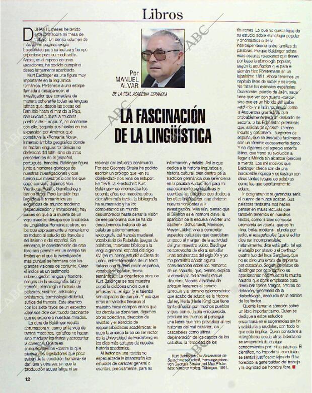 BLANCO Y NEGRO MADRID 18-07-1993 página 12