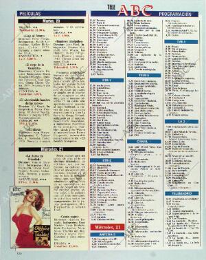 BLANCO Y NEGRO MADRID 18-07-1993 página 120