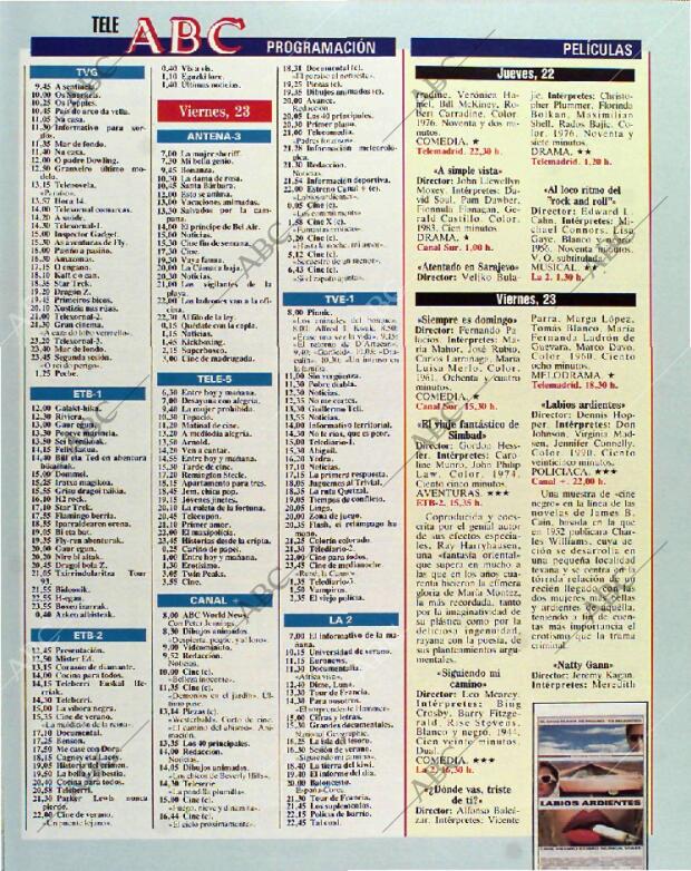 BLANCO Y NEGRO MADRID 18-07-1993 página 123