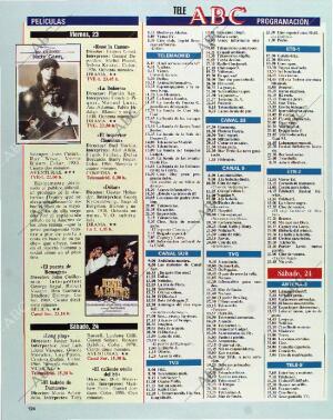 BLANCO Y NEGRO MADRID 18-07-1993 página 124