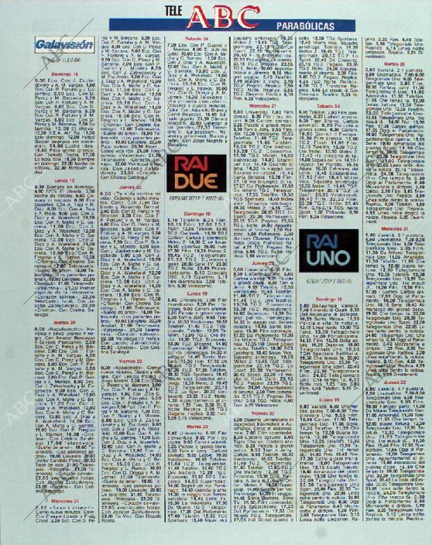 BLANCO Y NEGRO MADRID 18-07-1993 página 126