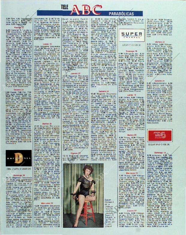 BLANCO Y NEGRO MADRID 18-07-1993 página 127