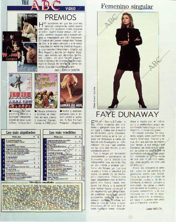 BLANCO Y NEGRO MADRID 18-07-1993 página 129