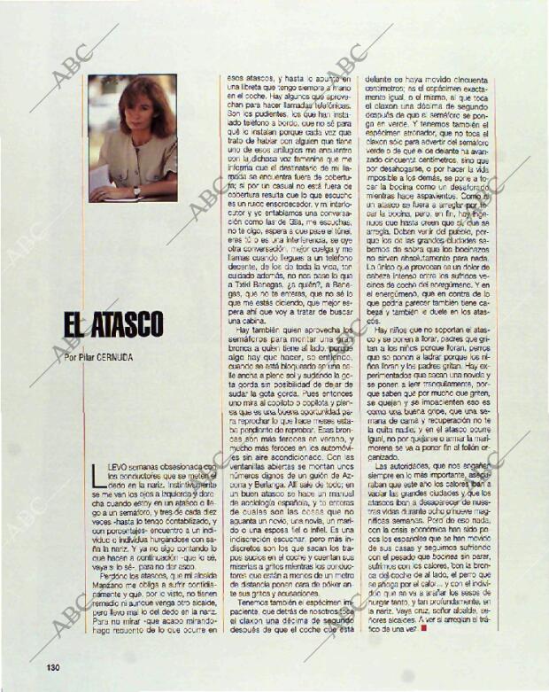 BLANCO Y NEGRO MADRID 18-07-1993 página 130