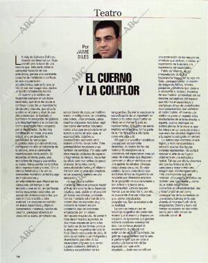 BLANCO Y NEGRO MADRID 18-07-1993 página 14