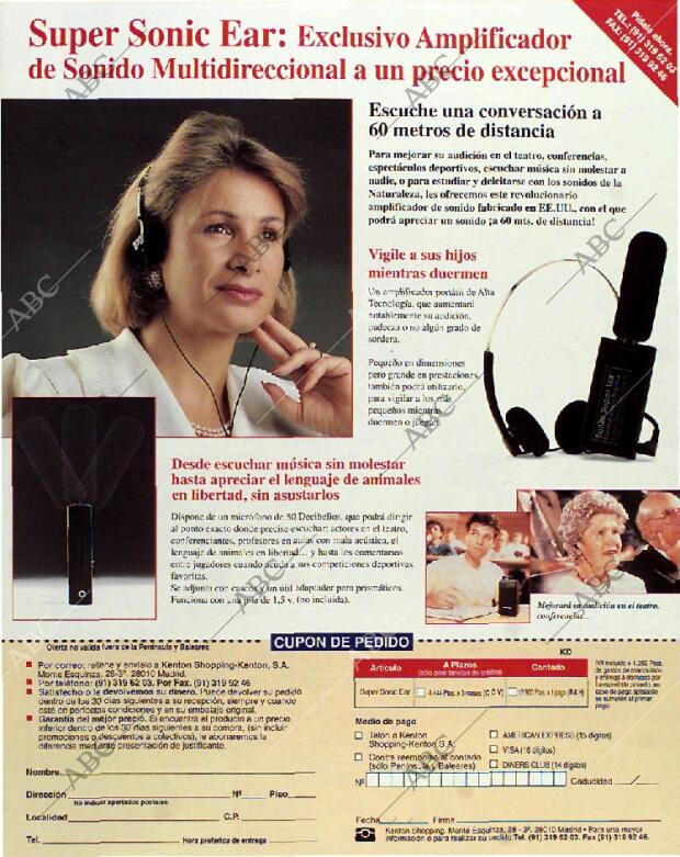 BLANCO Y NEGRO MADRID 18-07-1993 página 15