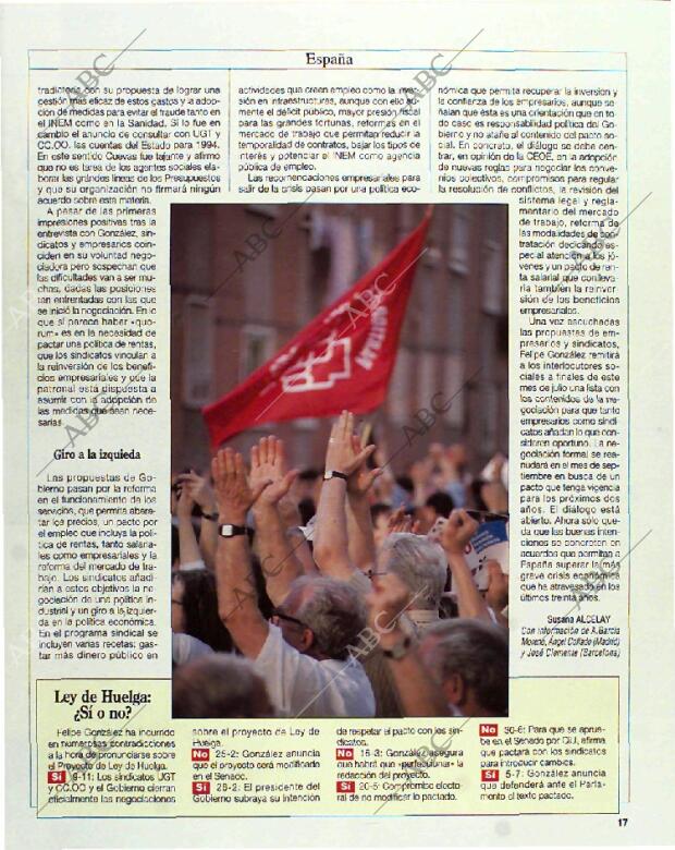 BLANCO Y NEGRO MADRID 18-07-1993 página 17
