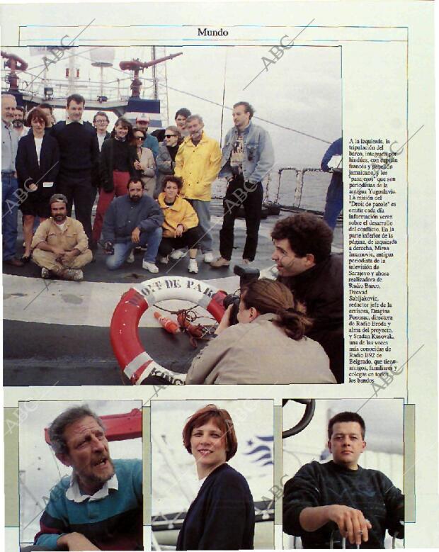 BLANCO Y NEGRO MADRID 18-07-1993 página 19