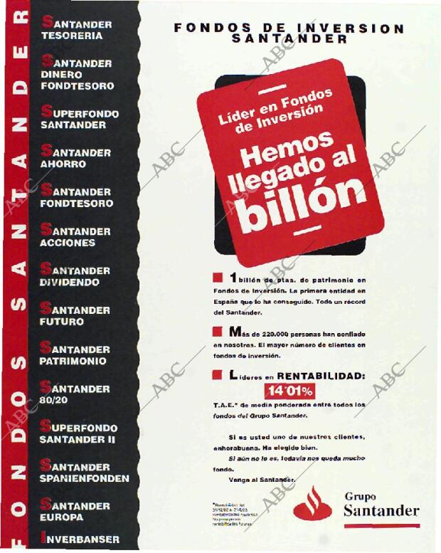 BLANCO Y NEGRO MADRID 18-07-1993 página 2