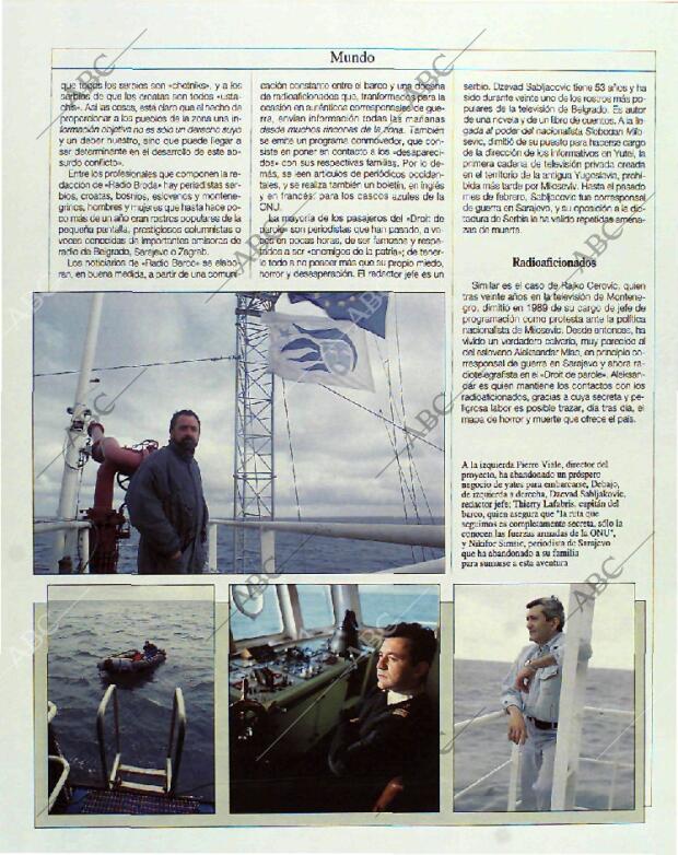 BLANCO Y NEGRO MADRID 18-07-1993 página 20