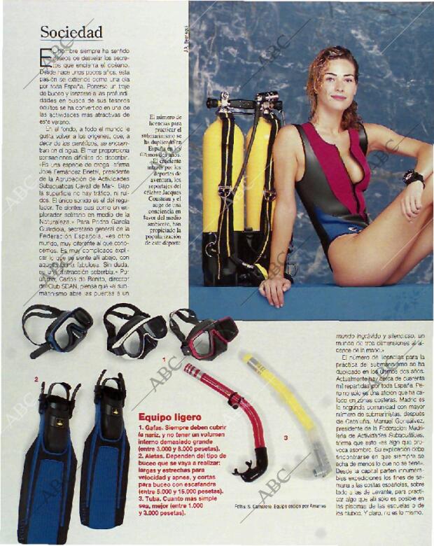 BLANCO Y NEGRO MADRID 18-07-1993 página 24