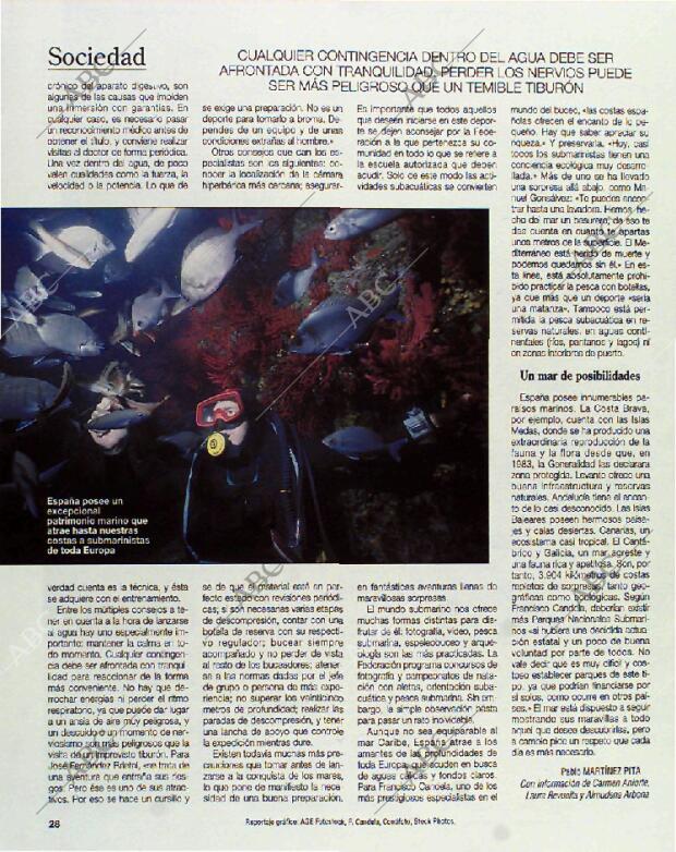 BLANCO Y NEGRO MADRID 18-07-1993 página 28