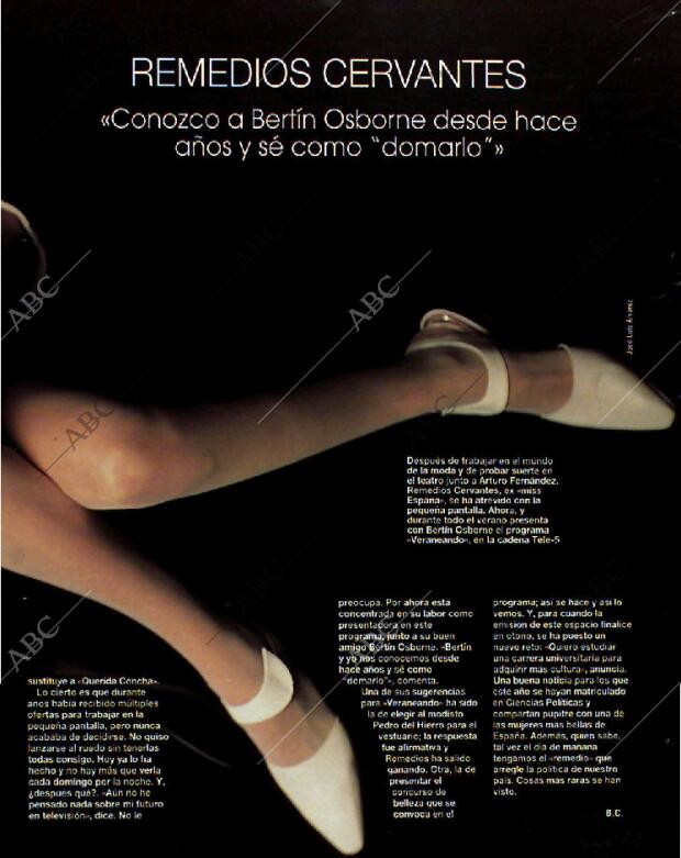 BLANCO Y NEGRO MADRID 18-07-1993 página 33