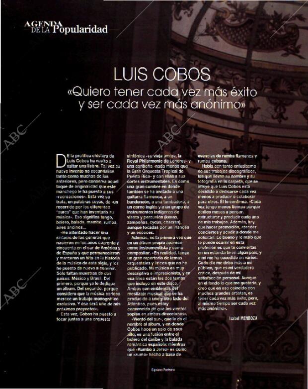 BLANCO Y NEGRO MADRID 18-07-1993 página 34