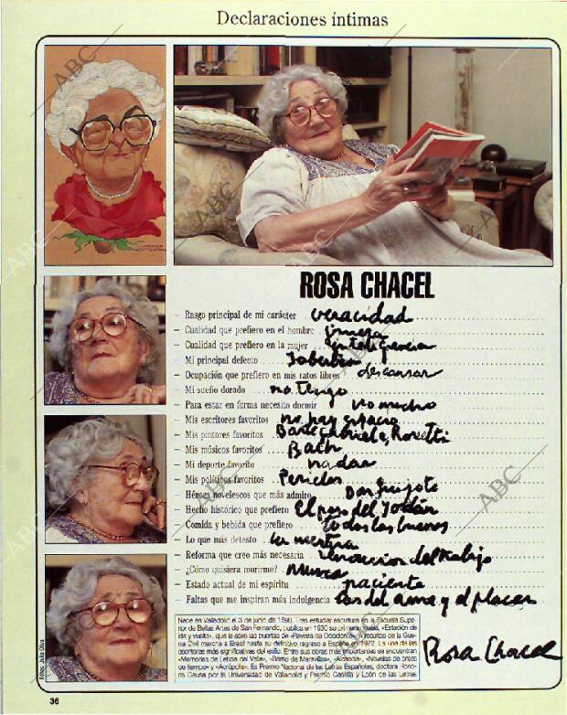 BLANCO Y NEGRO MADRID 18-07-1993 página 36