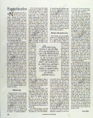 BLANCO Y NEGRO MADRID 18-07-1993 página 40