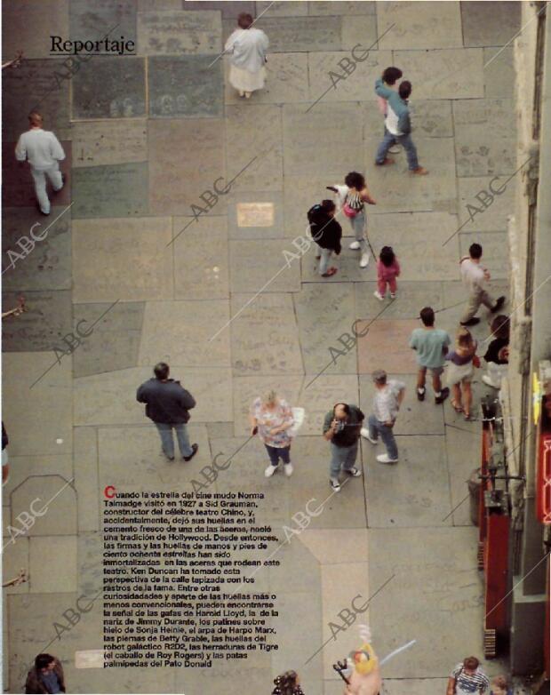 BLANCO Y NEGRO MADRID 18-07-1993 página 46