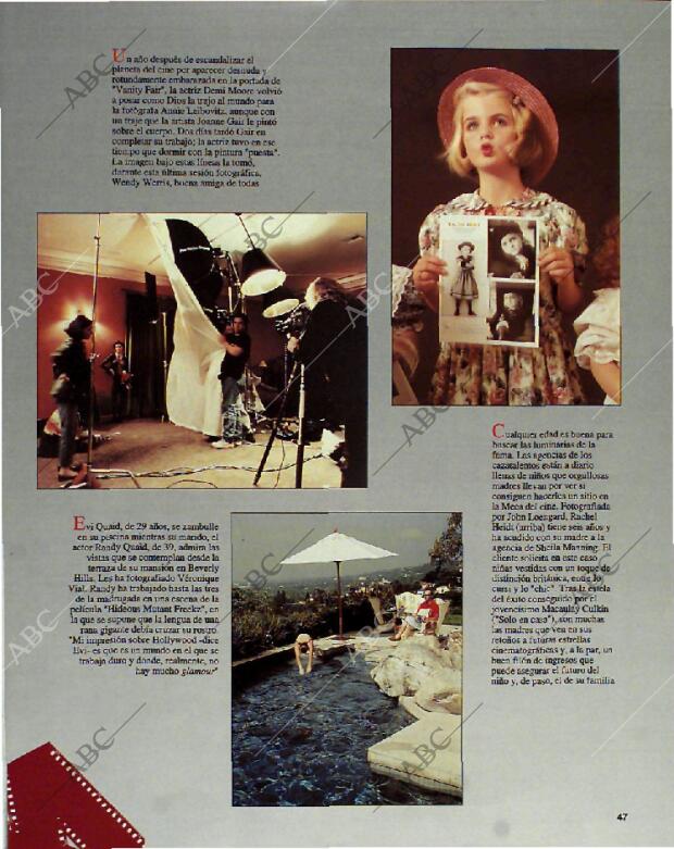 BLANCO Y NEGRO MADRID 18-07-1993 página 47