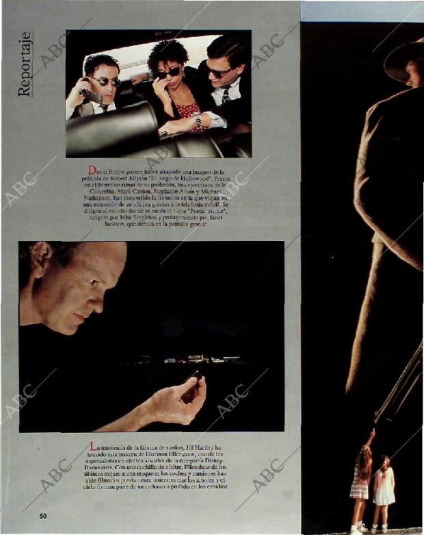 BLANCO Y NEGRO MADRID 18-07-1993 página 50