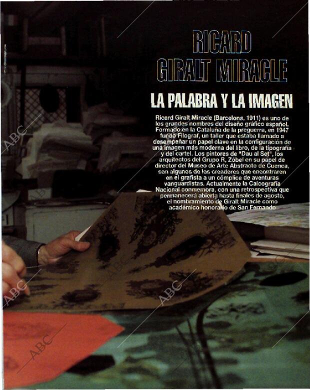 BLANCO Y NEGRO MADRID 18-07-1993 página 53