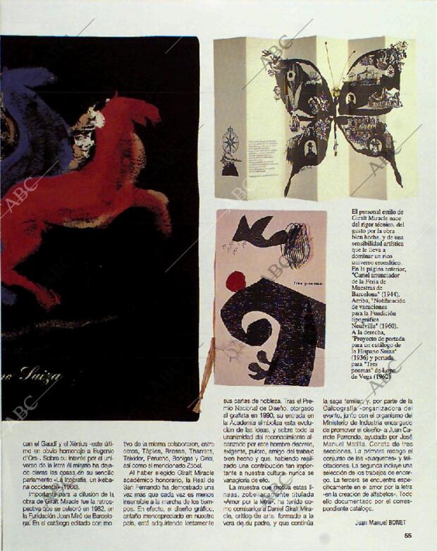 BLANCO Y NEGRO MADRID 18-07-1993 página 55