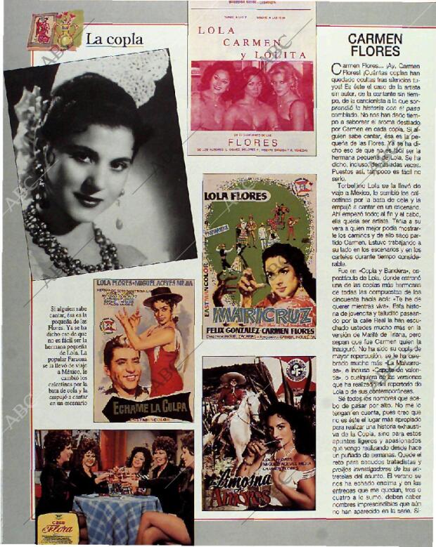 BLANCO Y NEGRO MADRID 18-07-1993 página 58