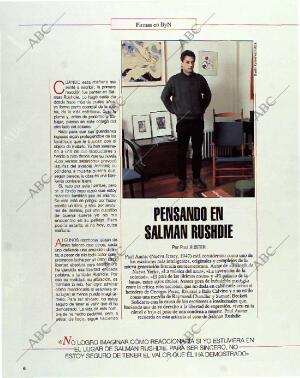 BLANCO Y NEGRO MADRID 18-07-1993 página 6