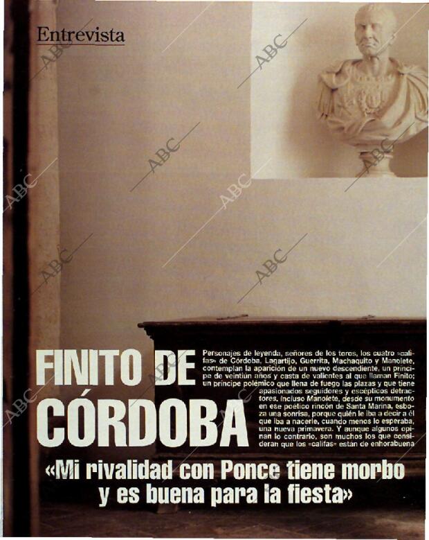 BLANCO Y NEGRO MADRID 18-07-1993 página 66