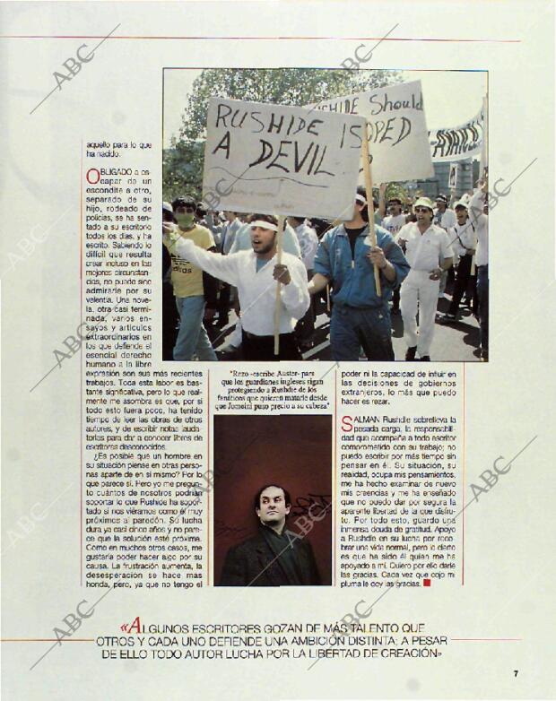 BLANCO Y NEGRO MADRID 18-07-1993 página 7