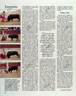 BLANCO Y NEGRO MADRID 18-07-1993 página 70