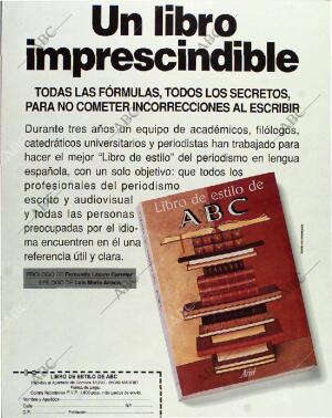 BLANCO Y NEGRO MADRID 18-07-1993 página 71