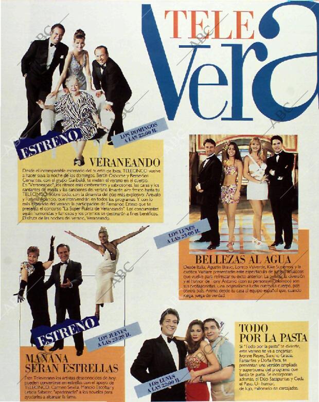 BLANCO Y NEGRO MADRID 18-07-1993 página 8