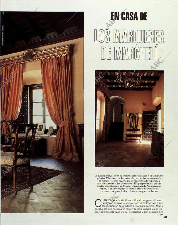 BLANCO Y NEGRO MADRID 18-07-1993 página 81