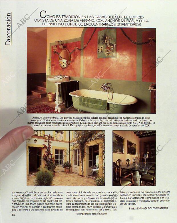 BLANCO Y NEGRO MADRID 18-07-1993 página 82