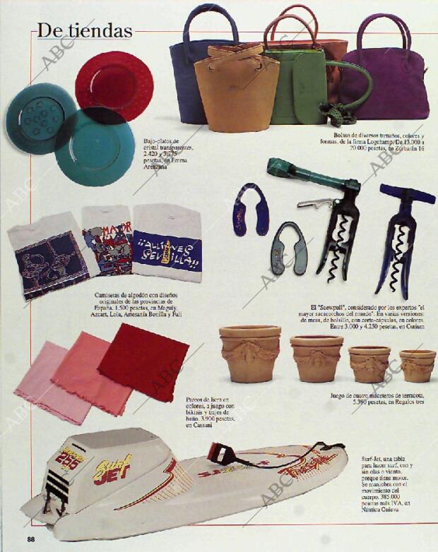 BLANCO Y NEGRO MADRID 18-07-1993 página 88