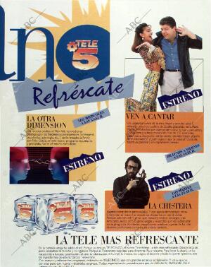 BLANCO Y NEGRO MADRID 18-07-1993 página 9